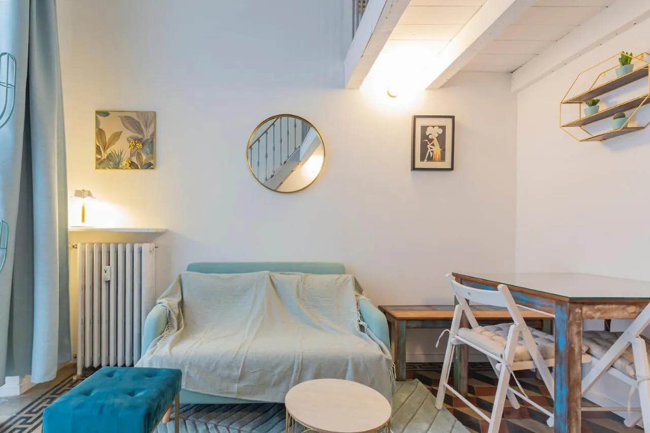 Villoresi Loft - Zona Navigli - Wifi - A.C. Lejlighed Milano