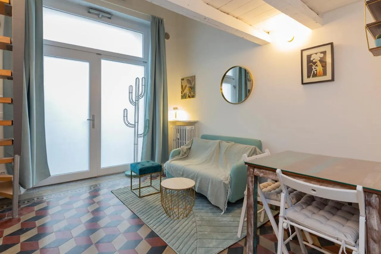 Villoresi Loft - Zona Navigli - Wifi - A.C. Lejlighed Milano