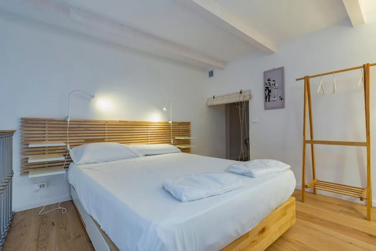 Villoresi Loft - Zona Navigli - Wifi - A.C. Apartment Milan Italy