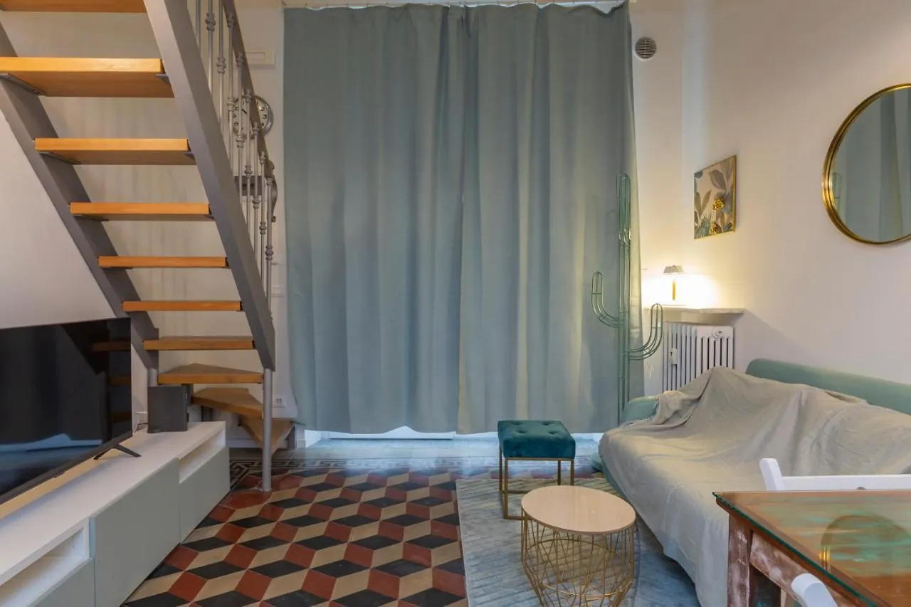 Villoresi Loft - Zona Navigli - Wifi - A.C. Apartment Milan